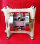 Pneumatic Diaphragm Pump P/n: D32211 ** Parts Only. Fixed Price $35.00.