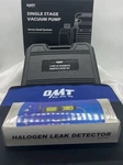 Orion Motor Tech Omt Single Stage Vacuum Pump 3 Way Diagnostic Set Leak Detector. Fixed Price $89.00.