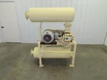 Dresser Roots 3509J Whisper Max Positive Displacement Blower Package 15HP 575V. Fixed Price $2799.99.