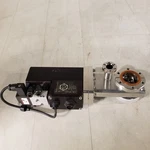 Mdc 2.75" Conflat DN35CF Pneumatic Gate Valve W/ 1.33" Flange DN16CF. Fixed Price $630.50.