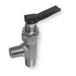 Ham-let H-1280-B-N-1/4-A 1/4" Mnpt Brass Ball Valve Angle. Fixed Price $101.99.