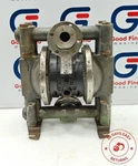 Graco Husky 716 D54331 Metal Air-operated Double Diaphragm Pump Used. Fixed Price $478.37.