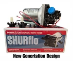Shurflo Campervan 12V 6.4L 20PSI Water Pump Built-in Accumulator Quiet High Flow. Fixed Price $124.53.