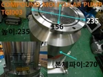 Used Osaka / TG1003, TGI003 Compound Molecular Pump. Fixed Price $3980.00.