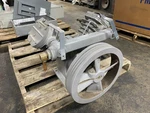 Ingersoll Rand V255N5 Reciprocating Vacuum Pump Triple Grove Belt Pulley 17". Fixed Price $1410.00.