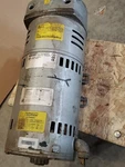 Gast 1423-101Q-G625 5K48MN4023A Rotary Vane Pump, 3PH Used, We Ship Today. Fixed Price $637.57.