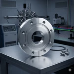 Mdc 954003 Zero-length Reducer Conflat 4.5" To 2.75" Cf. Fixed Price $175.50.