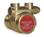 Procon, 102A140F11PA 250, 3/8" Brass Rotary Vane Pump, 154 Max. Flow (gph). Fixed Price $230.95.