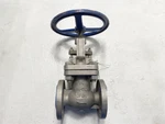 Ty 3/4" 150# CF8M Gate Valve 102RF0910. Fixed Price $249.00.