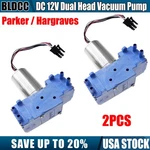 2PCS High-efficiency Parker / Hargraves Dc 12V Double Head Diaphragm Vacuum Pump. Fixed Price $33.24.
