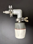 Edwards Wide Range Gauge With Connectors D14701000. Fixed Price $750.00.