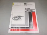 Leybold-heraeus, 722-78-009, OF-1000 Oil Filtering System Manual, Used. Fixed Price $20.00.