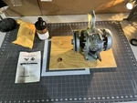 Oil-less Rotary Vane Vacuum Pump & Compressor. Fixed Price $899.99.