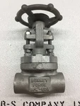 Bonney Forge HL18L Nace Stainless Gate Valve 3/4" Class 800 Socket Weld Trim 12. Fixed Price $118.12.