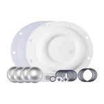 Aro Assembly KIT,PTFE,SSTEEL,FOR2CAP4;2CAP6 26JX71. Fixed Price $1289.89.