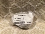 Pfeiffer Vacuum 126 216 -x T-piece Steel Dn Iso-kf. Fixed Price $25.00.