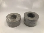 Wilden Diaphragm Pump Seats, Very Hard, 4-1/8OD,2-1/8ID,1/2THICK. (lot Of 9). Fixed Price $52.00.