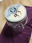 Vintage Best Foods Glass Jar W/ Tin Lid 63 Amerseal Duraglas C-2933. Fixed Price $14.99.