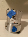Alcatel Adixen PTM5154 Turbomolecular Pump, Helium Leak Detector, Vacuum. Fixed Price $350.00.