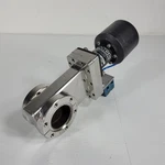 Dinged Knife Edge- Mdc GV1500VP03 High Vacuum Gate Valve DN35CF 2.75" Conflat. Fixed Price $339.00.