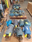 Stokes Vacuum Motors For Piston Pumps And Blowers. Fixed Price $1750.00.