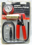 Vtg Sunpro Vacuum Pump Gauge CP7830 Made In Usa. Fixed Price $48.99.