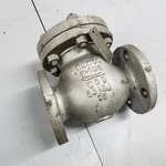 Newco 1S, 31F-CB2-H, 2", Class 150 Steel Swing Check Valve Used. Fixed Price $180.49.