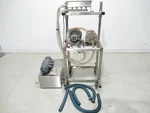 Manual Bottle Cleaner With 4 Nozzle , Gast Vacuum Pump And Stainless Steel Frame. Fixed Price $965.12.
