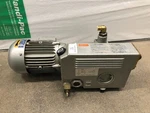 Busch Vacuum Pump, Type: 012-0116. 0.5 Mbar / 200 2.9 60 Hz 3 Phases.. Fixed Price $871.02.