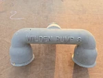 08-5020-01 Wilden Aluminium Outlet For Pump. Fixed Price $349.00.