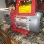 Kozyvacu TA450 Vacuum Pump Cfm Single-stage Rotary Vane For Hvac. Fixed Price $40.00.