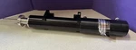 As Is Untested Mdc Pneumatic Linear Motion Feedthrough ABLM-133-1.W/MPI.MICRION. Fixed Price $100.00.
