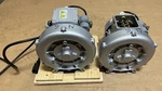 For Parts Repair Lot Of 2 Atlantic Blowers Model AB-71-011. Fixed Price $350.00.