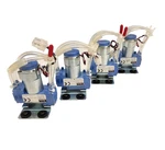 (lot Of 4) Parker D1061-13 Diaphragm Pump C1C60G11C60N1.K2 Pre-owned, Untested. Fixed Price $162.00.