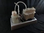 Qiagen Biorobot Universal 8000 Knf Neuberger Vacuum Pump + Trap Bottle 9014848. Fixed Price $1499.99.