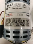 Gast 0532-104A-G621X Motor Mounted Rotary Vane Vacuum Pump 100-115V 1/15HP. Fixed Price $125.00.