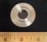 Kurt J. Lesker QF25-100-VP Viewport, Kodial Glass In SS304 KF25 Flange, New. Fixed Price $59.95.