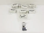 (lot Of 8) Lesker QF-SDC-AL3 Double Claw Clamps (iso-k 320 500) New. Fixed Price $35.50.