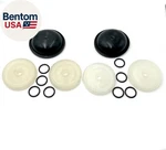 2PCS Diaphragm Pump Fits For Hypro D30 Rebuild 9910-KIT1724 9910KIT1724. Fixed Price $134.91.