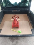 1) **new** "nibco" F-619-RWS-HW, Gate Valve, Class 125, 4" Flange. **cheap**. Fixed Price $468.87.