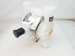 Wilden 02-11650 Polypropylene Diaphragm Pump P2/PKPPP/WFS/WF/PWF/0590 1". Fixed Price $700.00.
