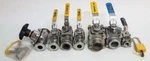 Flow-tek Top Ball Swagelok Valve Flanged 1000WOG 316-CF8M 1'' Lot Of (6801. Fixed Price $391.88.