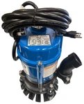 Tsurumi HS2.4S-62 Submersible Pump 1/2HP 115V 60HZ 53GPM 1PH 3P. Fixed Price $299.99.