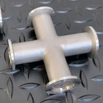 Kurt J. Lesker QF25-100-X 4 Way Cross Flange 1" Od Tube. Fixed Price $55.00.