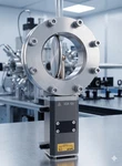 20340-PA14 Vatterfly Pneumatic Butterfly Valve High Vacuum ISO-100. Fixed Price $290.25.