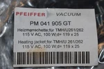 Pfeiffer Vacuum Pm 905 Gt Heating Jacket 041916 115V. Fixed Price $299.99.