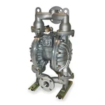 Dayton 3HJX2 Double Diaphragm Pump, Aluminum, Air Operated, Santoprene, 160 Gpm. Fixed Price $2335.99.