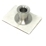Mdc Vacuum Products Kwik Flange NW40 To NW25 732003 Nipple Reducer K150X100, Usa. Fixed Price $22.29.