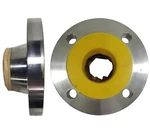 Lot 2X Elin A/SA182 F304L/304 150 B16.5 S-40 I9B9 3" Vacuum Chamber Flange #1. Fixed Price $50.00.