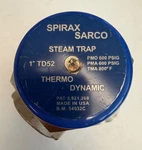 Spirax Sarco 54532C, 1" TD52 Steam Trap, 600PSI. Fixed Price $500.00.